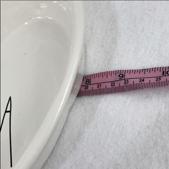 NWT Rae Dunn ceramic MAMA heart dish - Picture 4 of 6